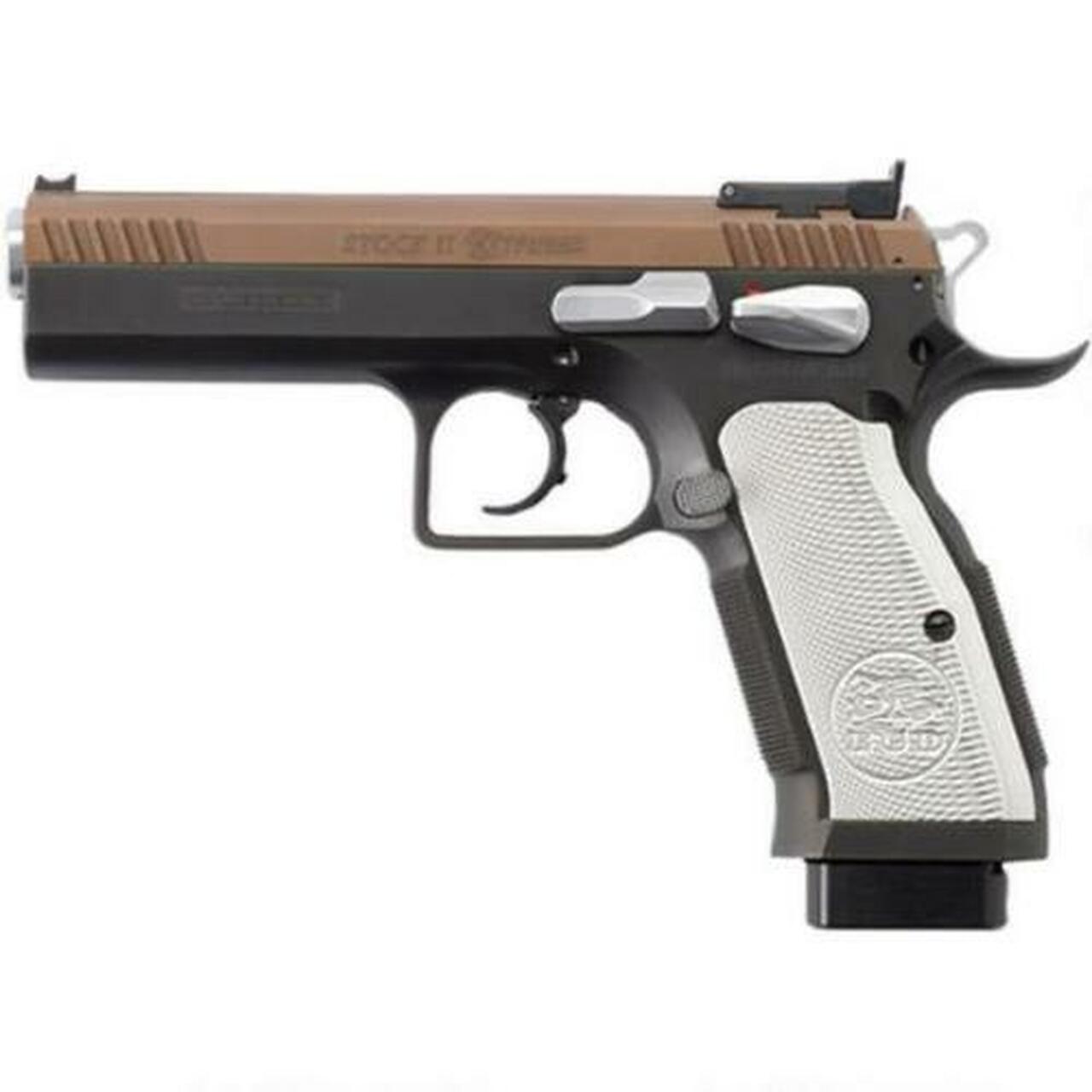 EAA Tanfoglio Witness Stock II Extreme, 9mm, 4.5″, 17rd, Duo-Tone