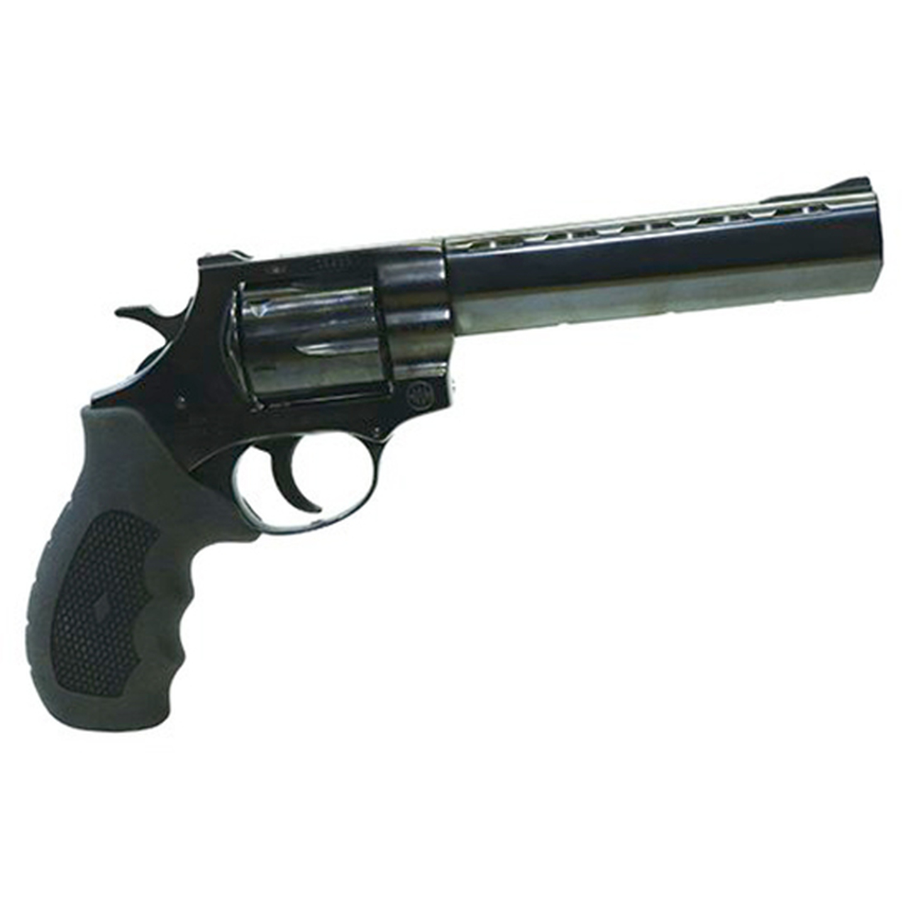 EAA Windicator 357 Mag/38 Spl 6″ Barrel, Blued Steel Black Rubber Grip
