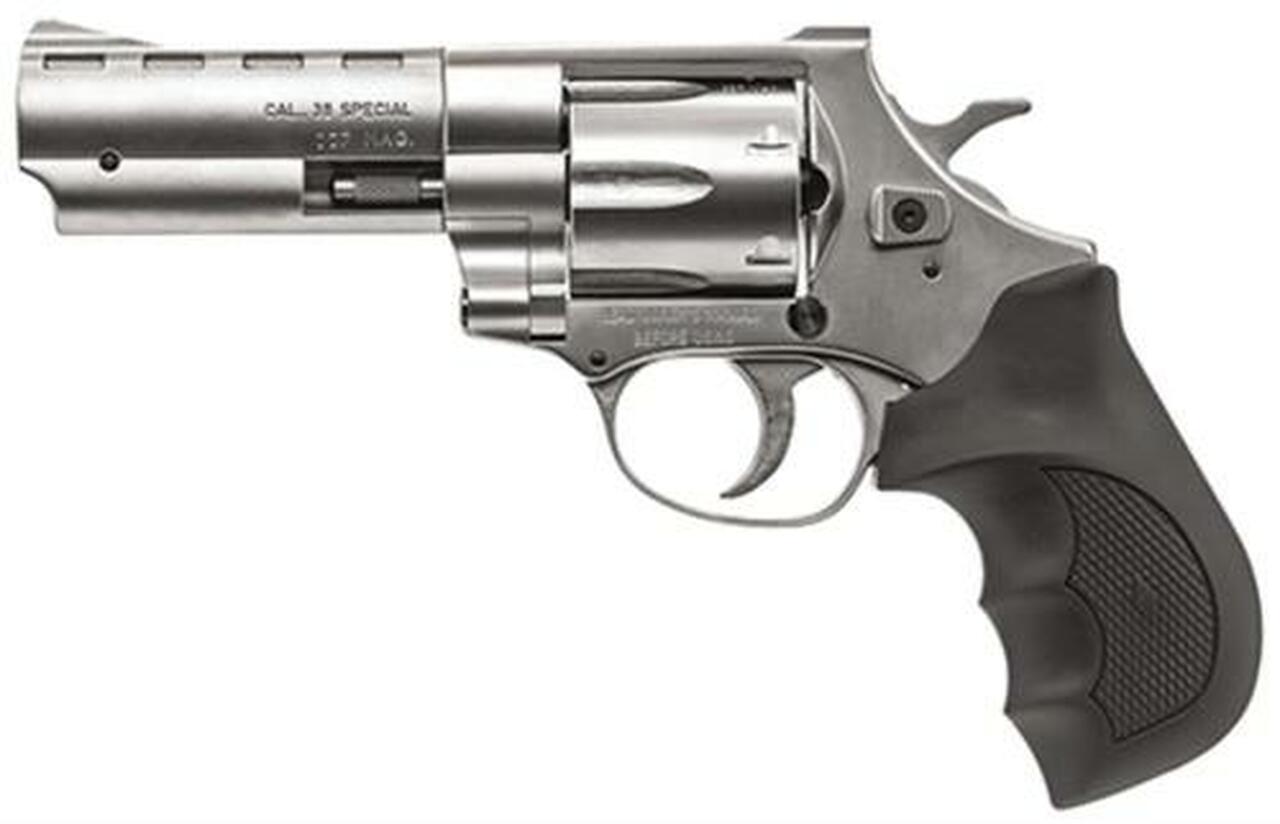 EAA Windicator, .357 Magnum, 4″ Barrel, 6rd, Steel Frame, Nickel Finish