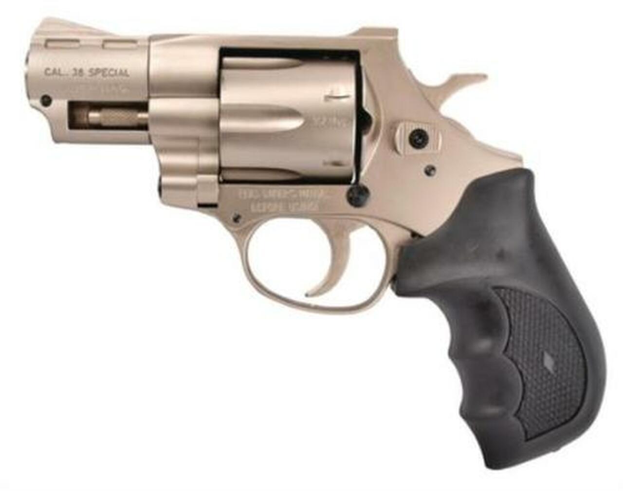 EAA Windicator Alloy Frame Single/Double 357 Magnum 2″ Barrel Black Rubber 6rd