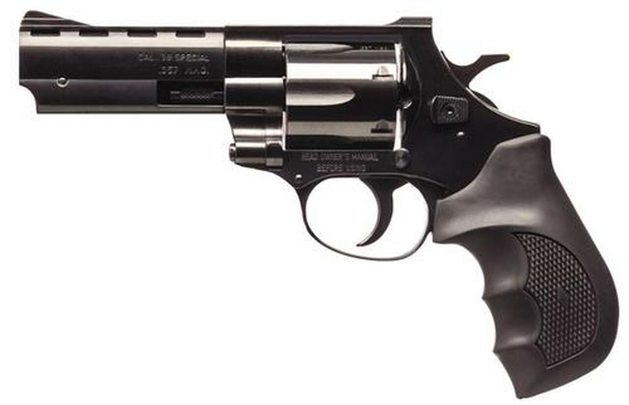 EAA Windicator Steel Frame .357 Mag, 4″, 6rd, Black, Rubber Grip