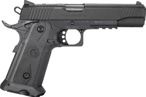 EAA Witness 2311 9mm, 5″ Barrel, Black, Optics Ready, 17rd