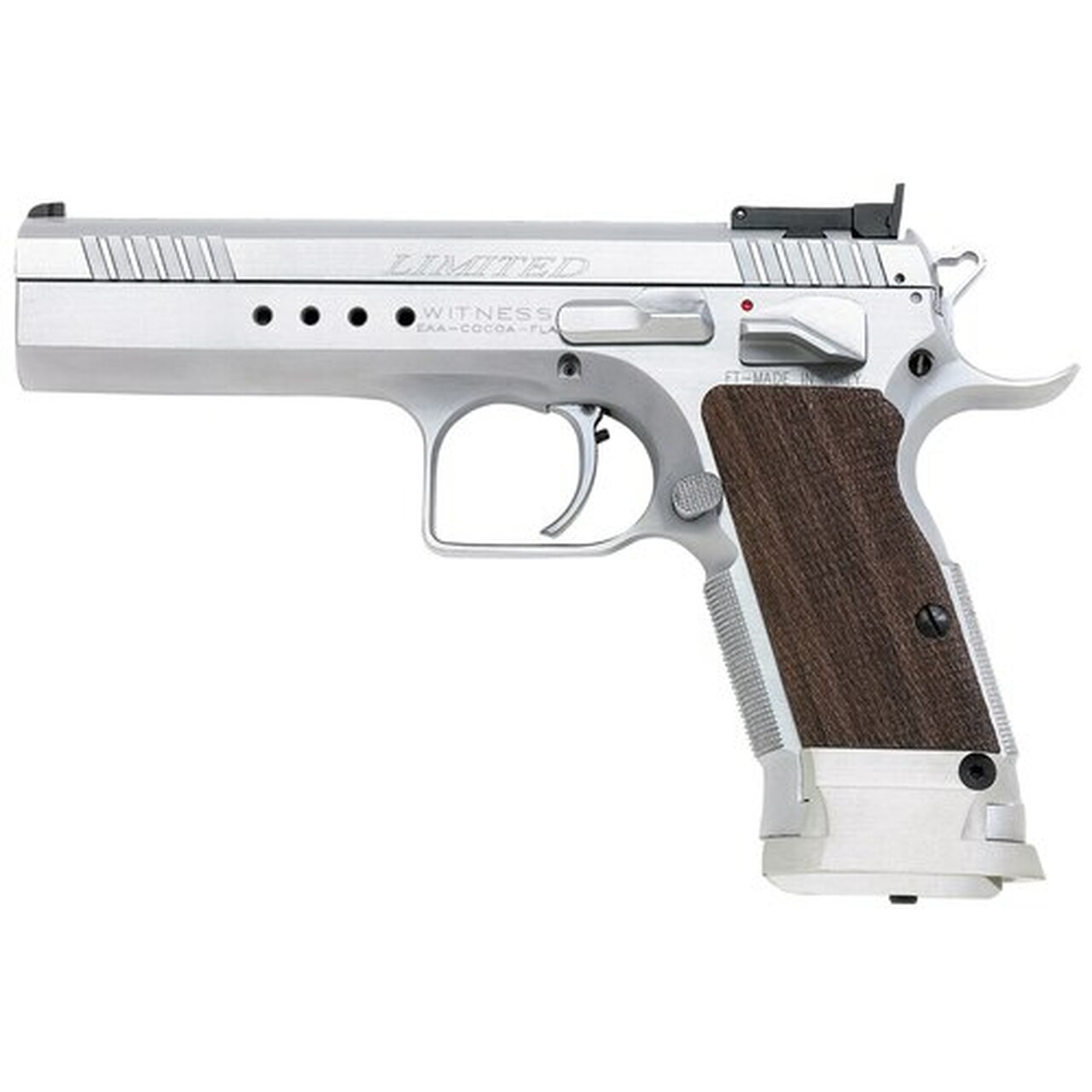 EAA Witness Elite Limited 10mm, 4.75″ Barrel, 15rd Mag