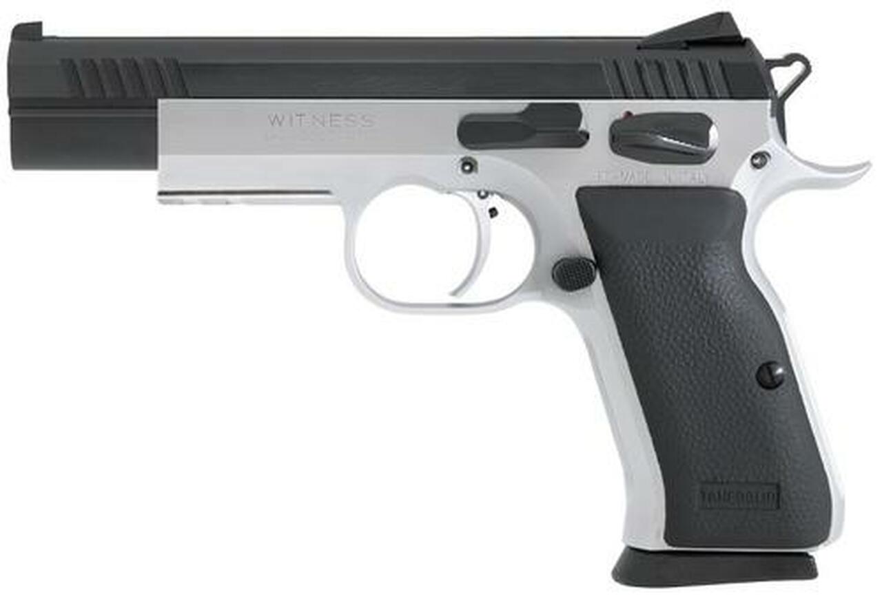 EAA Witness Elite Match, 45 ACP, 4.8″ Barrel Two Tone, 10rd Mag