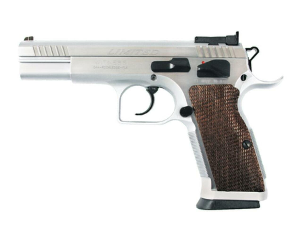 EAA Witness Limited Pro 10mm 4.75″ Barrel Chrome 15rd