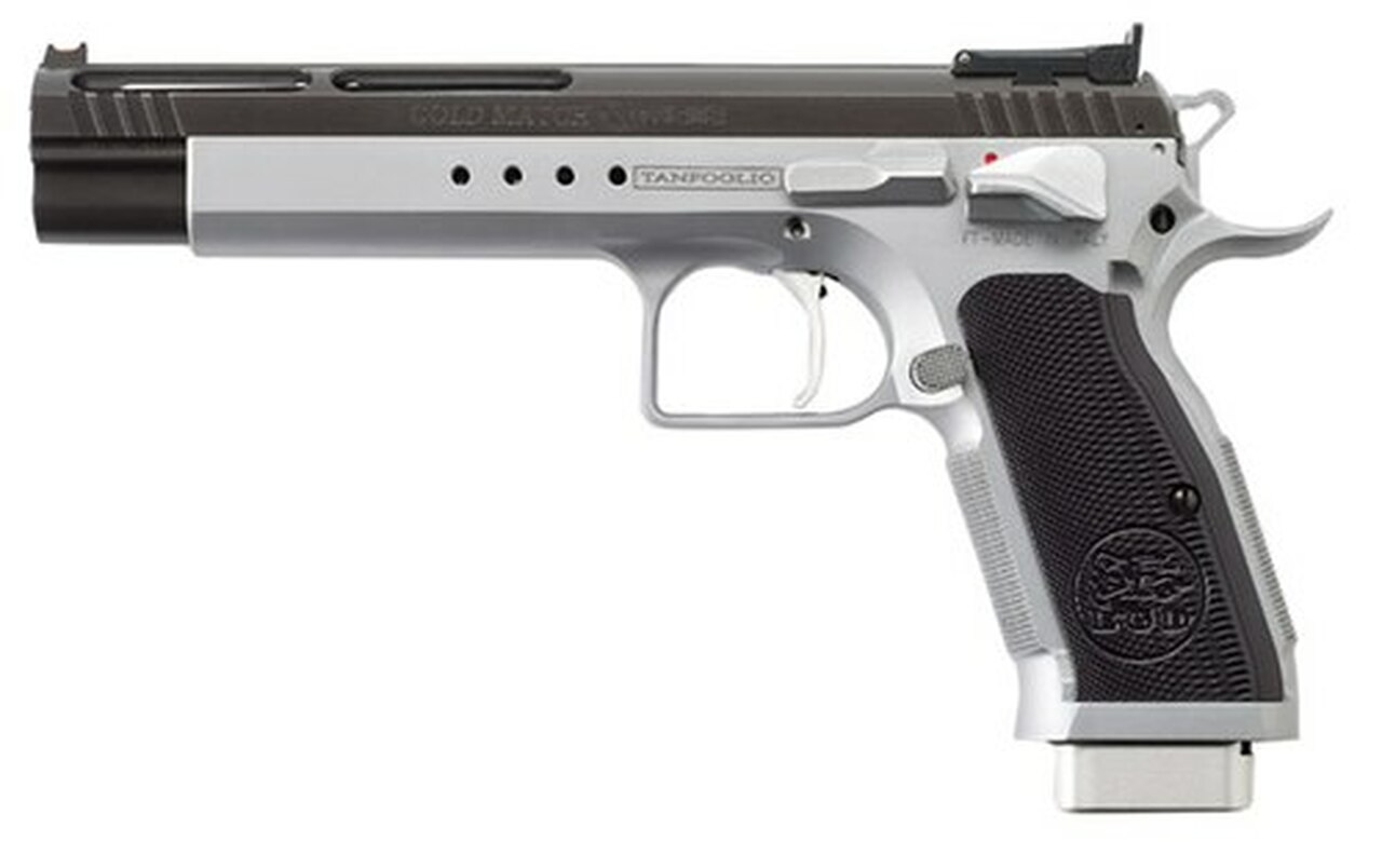 EAA Witness Match Extreme – Tanfoglio, 45 ACP, 6″, 10rd, Duo Tone