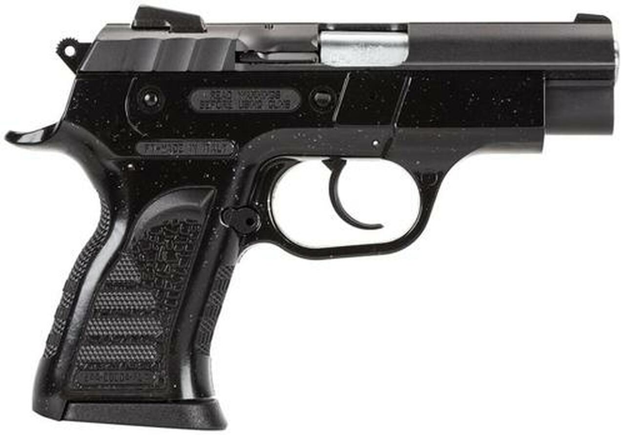 EAA Witness Pavona Polymer Compact DA/SA 9mm 3.6″ Barrel, Ergo Grip Black, 13rd