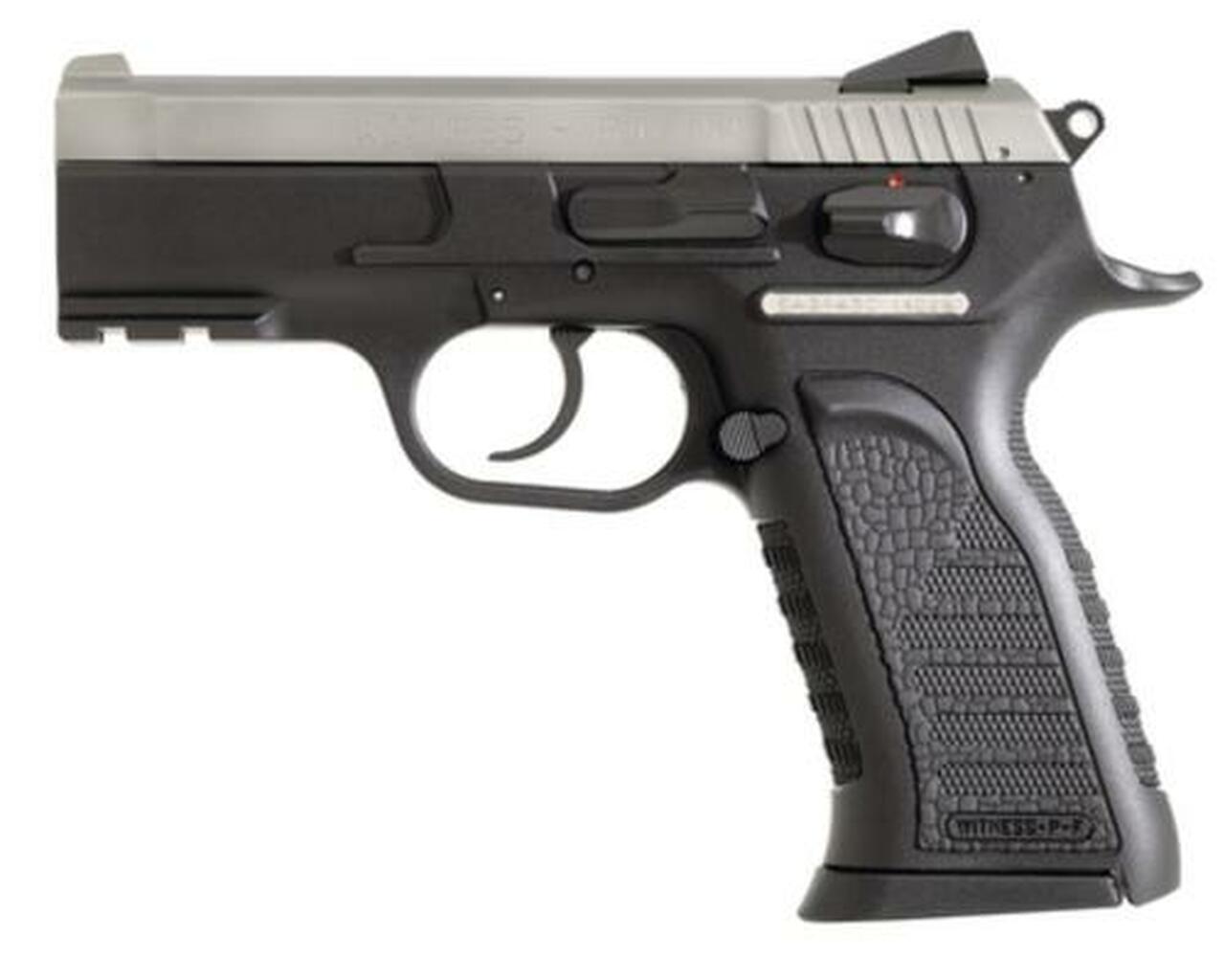 EAA Witness Polymer Carry 9mm, 3.6″, 18rd, Polymer Frame, Wonder Finish
