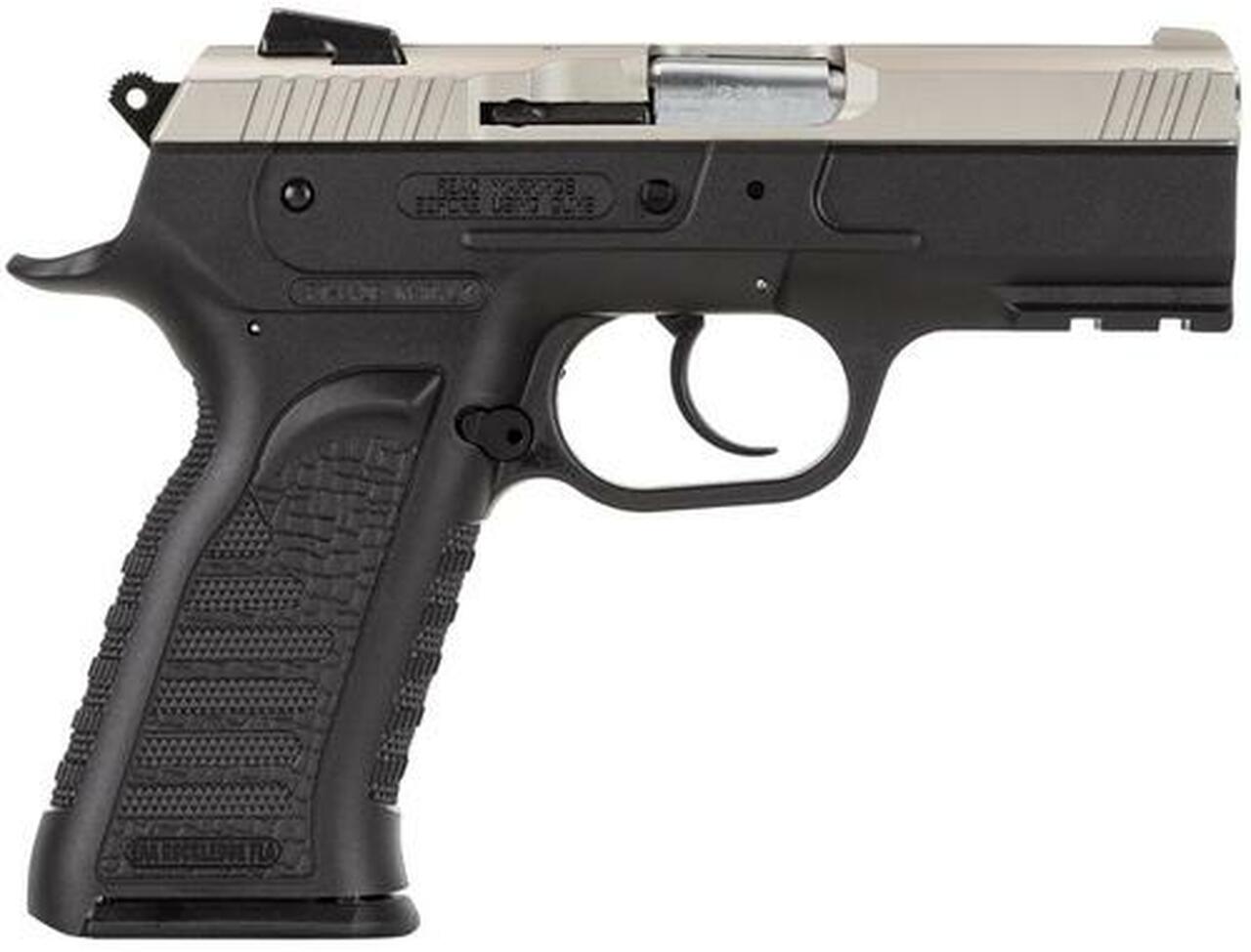 EAA Witness Polymer Carry DA/SA 45 ACP 3.6″ Barrel, Black Synthetic Grip SSlide, 10 Round Mag