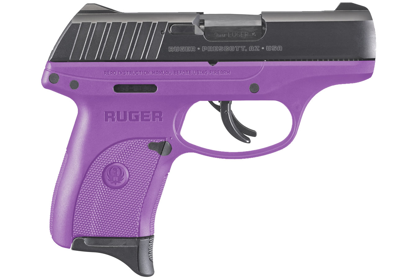 EC9s 9mm Carry Conceal Pistol with Purple Cerakote Finish
