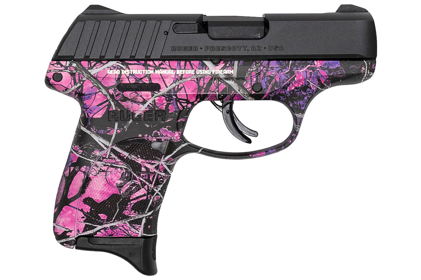 EC9s 9mm Pistol with Muddy Girl Camo Frame