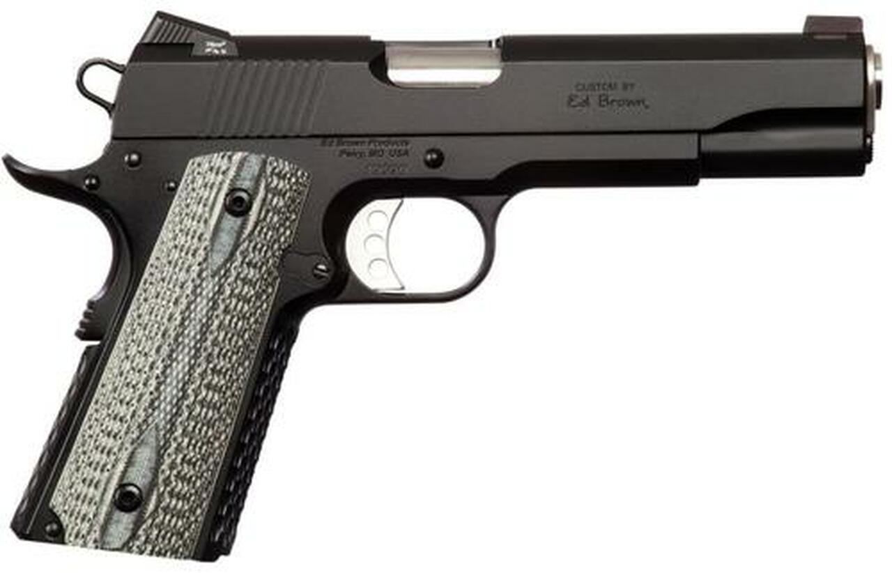 Ed Brown Alpha Elite Gen4 Single Stack 45 ACP 5″ Barrel 7 Round Mag