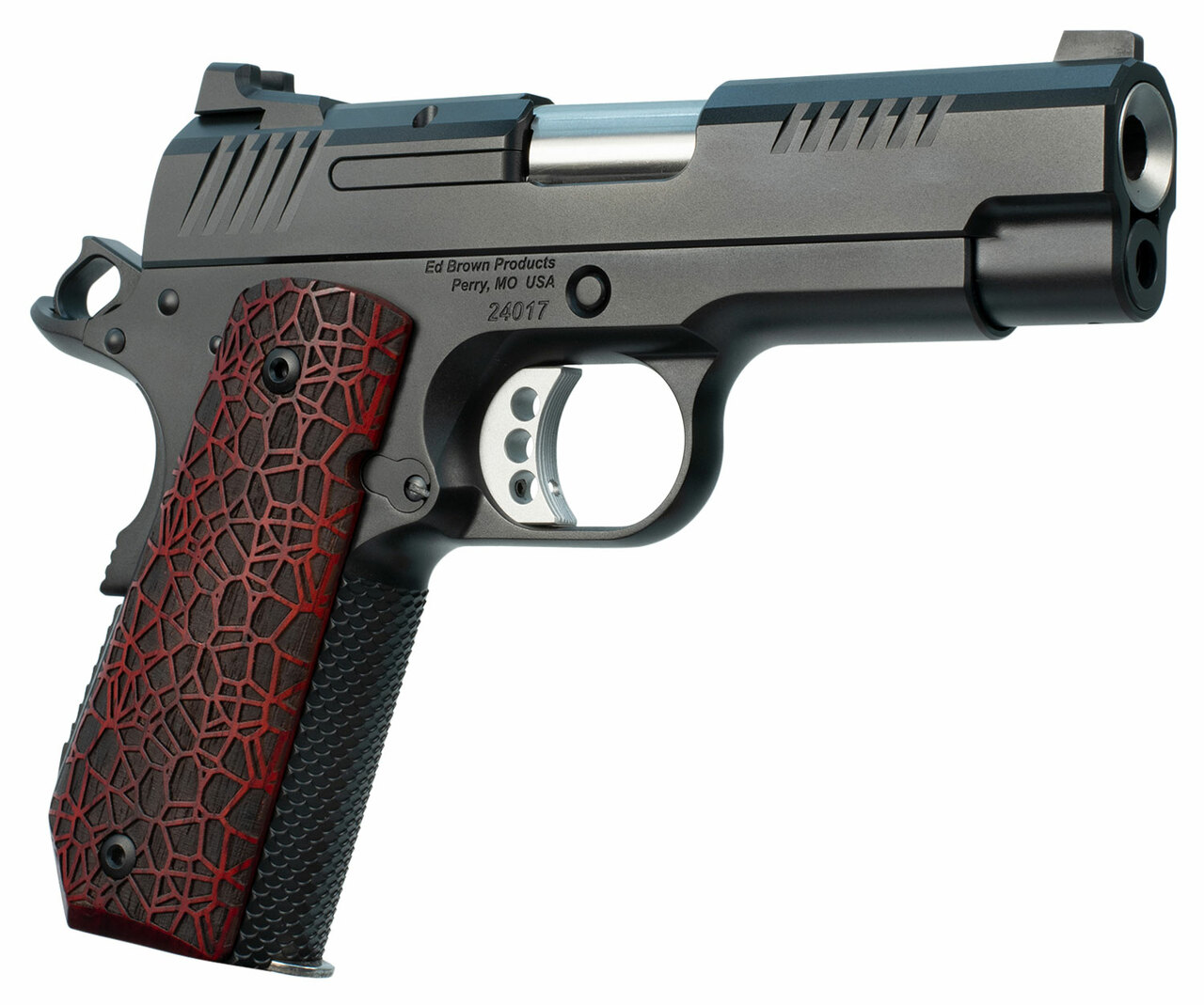 Ed Brown Evo KC9-G4 9mm, 4″ Barrel, HD XR/U-Noth, G10 Grips, Black, 9rd