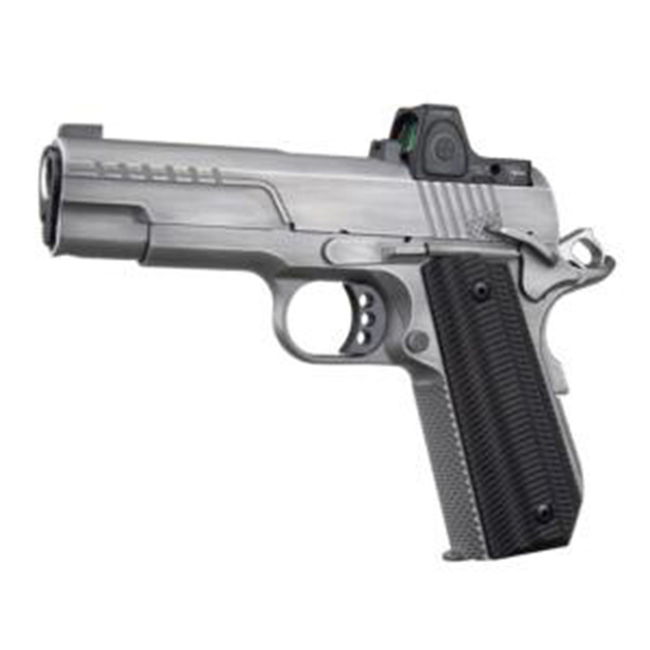 Ed Brown FX2 .45 ACP, 4.25″ Barrel, Trijicon RMR, G10 Grips, Stainless Steel, 7rd