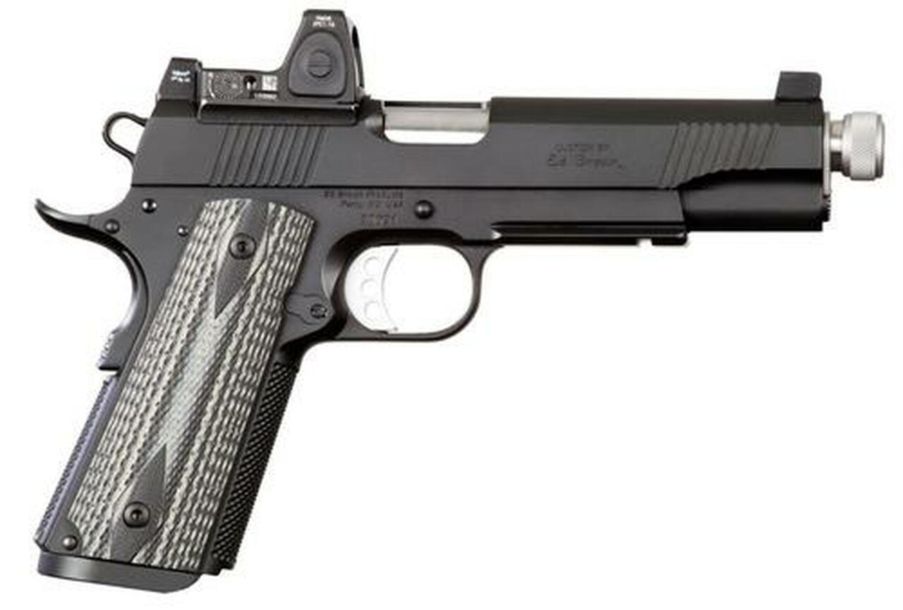 Ed Brown SF3 Gen 4, 45 ACP, 5″, Trijicon RMR, 7rd
