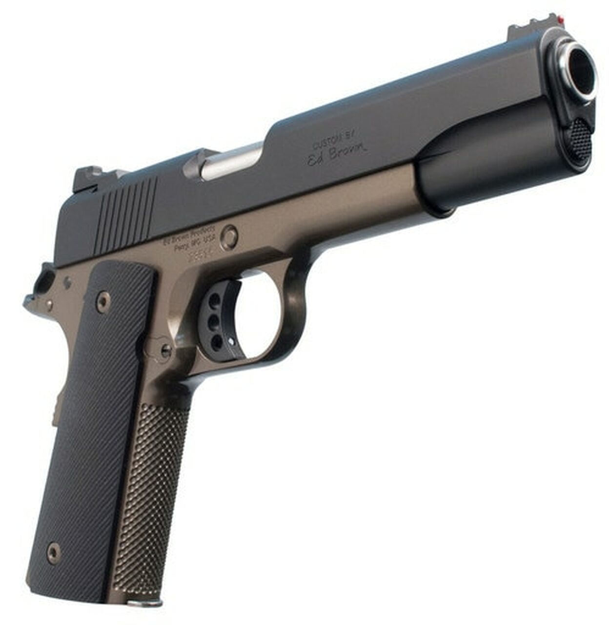 Ed Brown Special Forces 45 ACP, 5″ Barrel, Black VZ Grip, Battle Bronze Frame, Black Gen4, 7rd