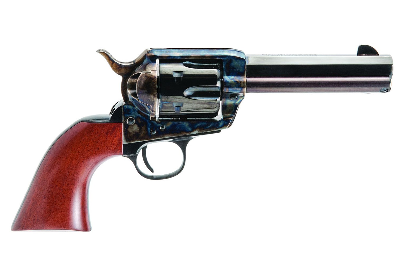 El Malo Pre War 38 Special Single-Action Revolver with Color Case Hardened Frame