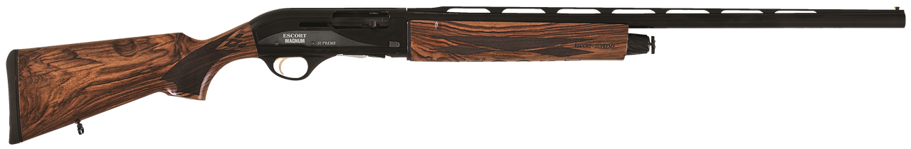 Escort Supreme 20 Ga, 28″ Barrel, 3″, Black Anodized, Turkish Walnut, 4rd