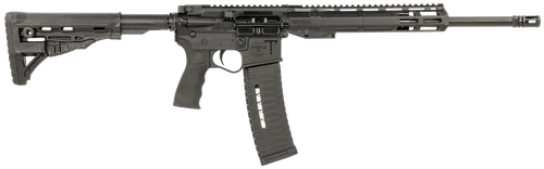 ET Arms Omega-15 5.56x45mm, 16″, Black, ATI SR-1 Deluxe Stock, 60rd
