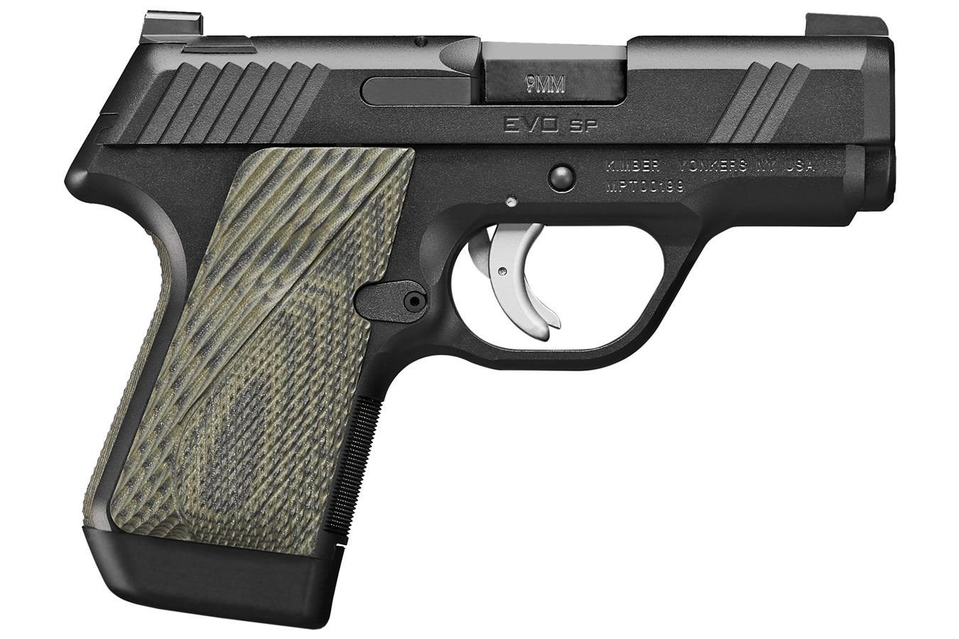 EVO SP TLE 9mm Striker-Fired Pistol with Night Sights