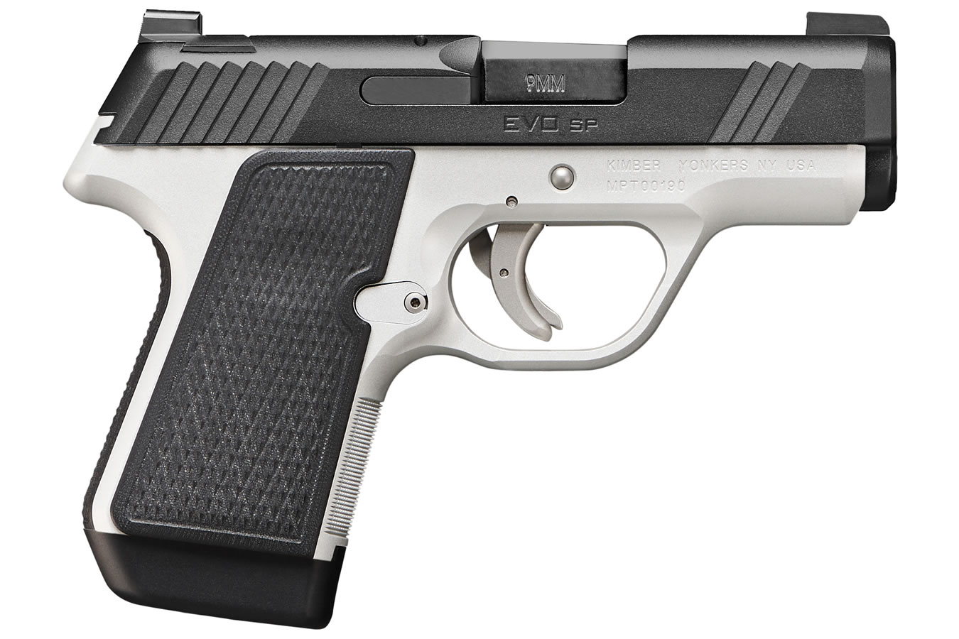 Evo SP Two-Tone 9mm Striker-Fired Pistol
