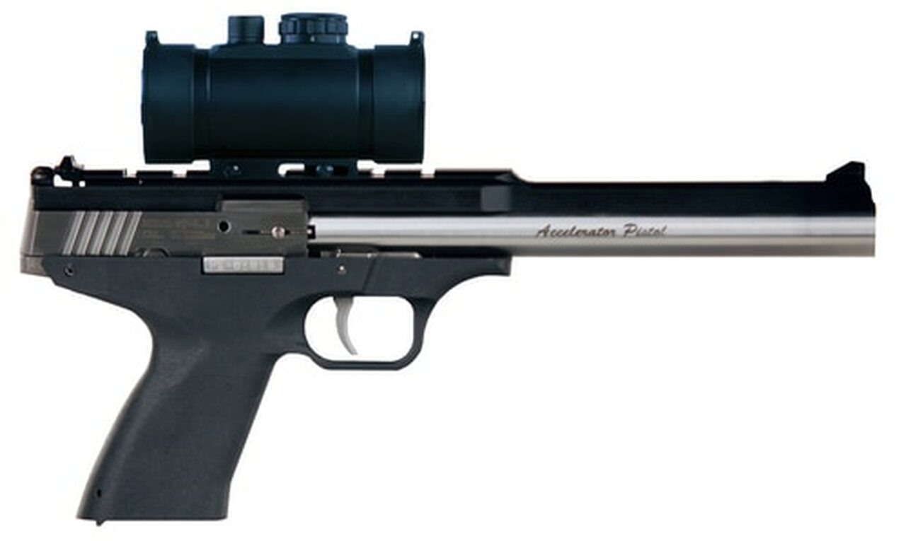 Excel Accelerator MP-22 22 WMR 8.5″ Barrel, AS Red Dot Black, 9rd