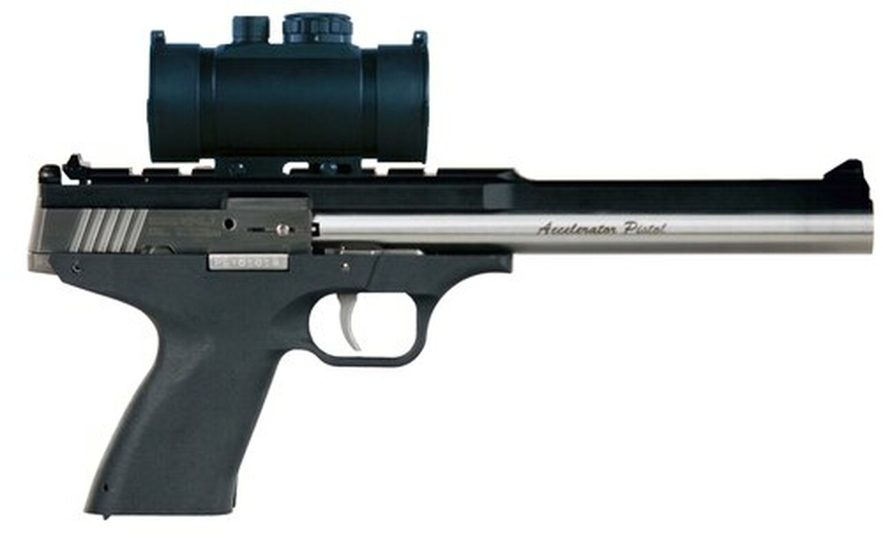 Excel Accelerator MP-5.7 5.7mmX28mm, 8.5″ Barrel, Red Dot Optic Included, Black, 9rd