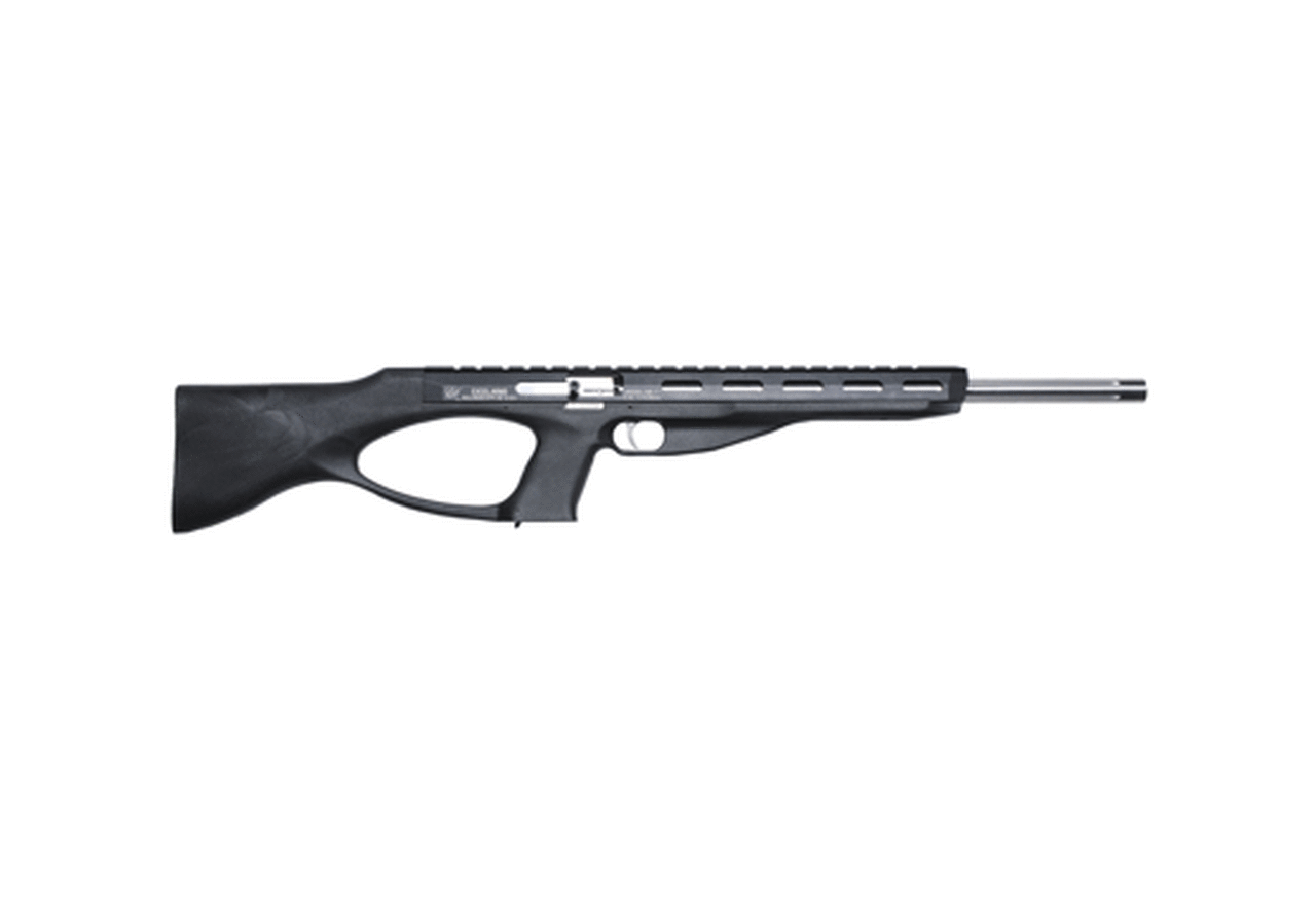 Excel Accelerator MR-22 .22 WMR, 18″ Barrel, Weaver Rail, Black, 9rd
