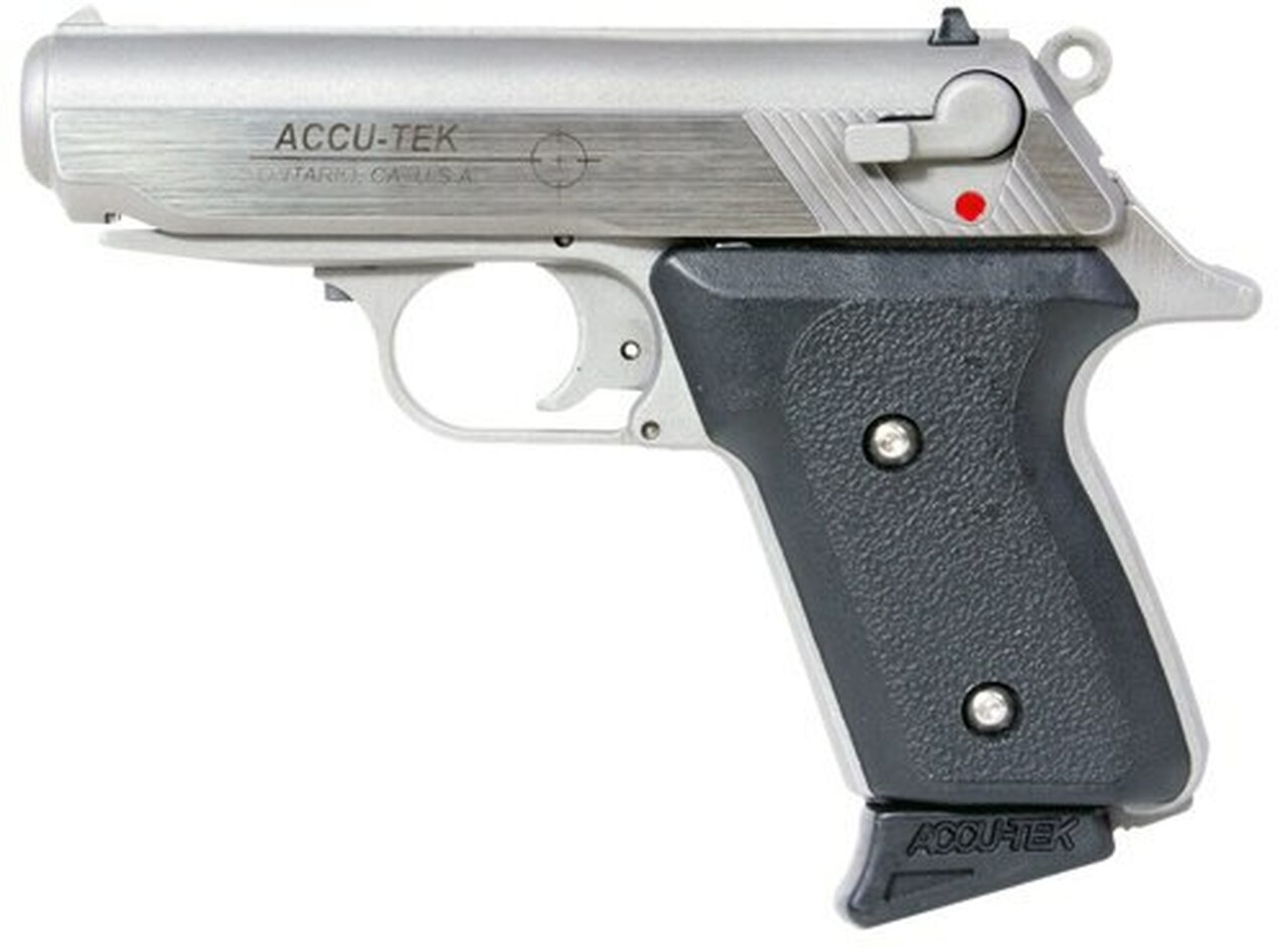 Excel Accu-Tek AT-380 II 380 ACP, 2.8″ Barrel, 6rd