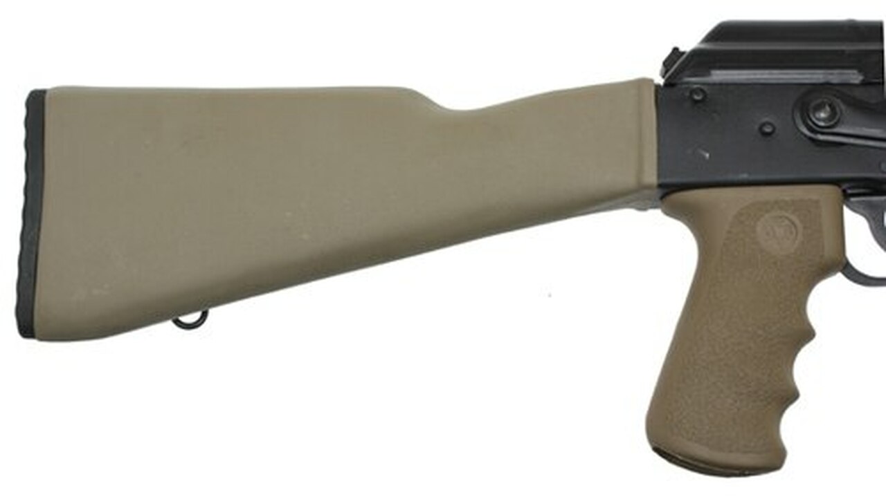 F.A. Cugir M+M M10-762T 7.62x39mm, 16.25″ Barrel, Flat Dark Earth, 30rd