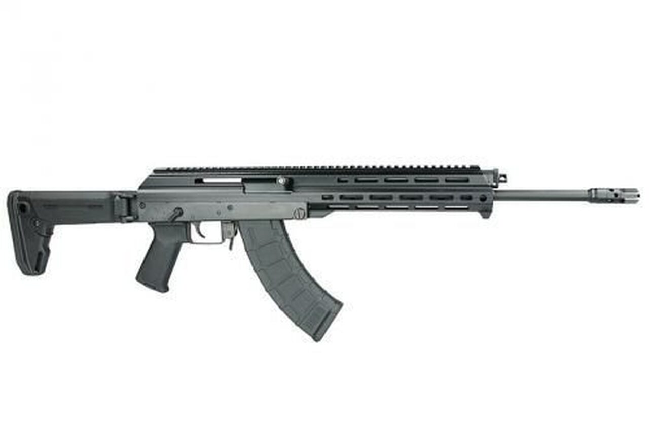 F.A Cugir M+M M10X 7.62X39mm, 16.5″ Barrel, Magpul Zhukov-S Black Folding Stock, 30rd
