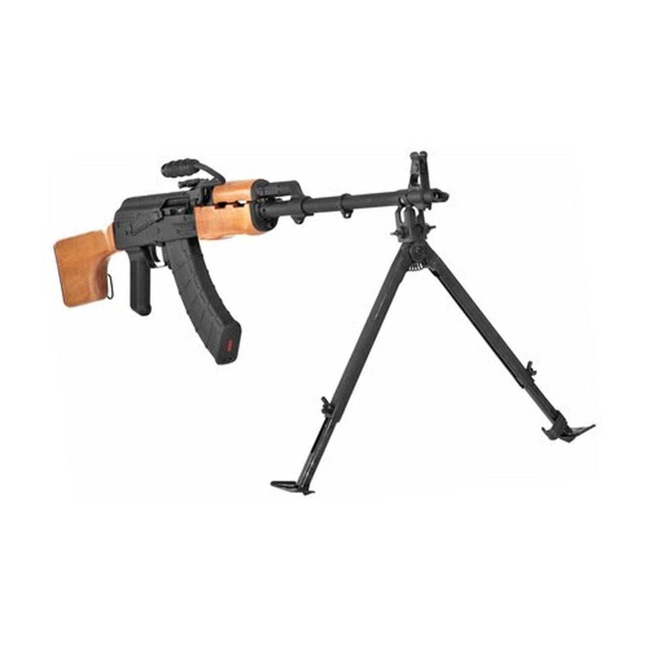 F.A. Cugir Romanian AES 10B RPK 7.62x39mm, 23″ Heavy Barrel, Bipod, 30rd