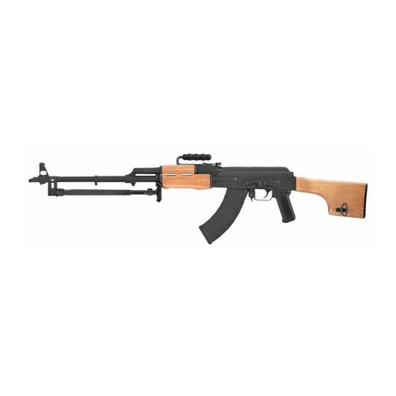 F.A. Cugir Romanian AES 10B RPK 7.62x39mm, 23″ Heavy Barrel, Bipod, 30rd