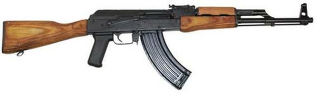 F.A. Cugir Romanian AK-47 GP WASR HI-CAP 16″ Barrel, No Brake, Military Stock 7.62×39 30 Rnd Mag