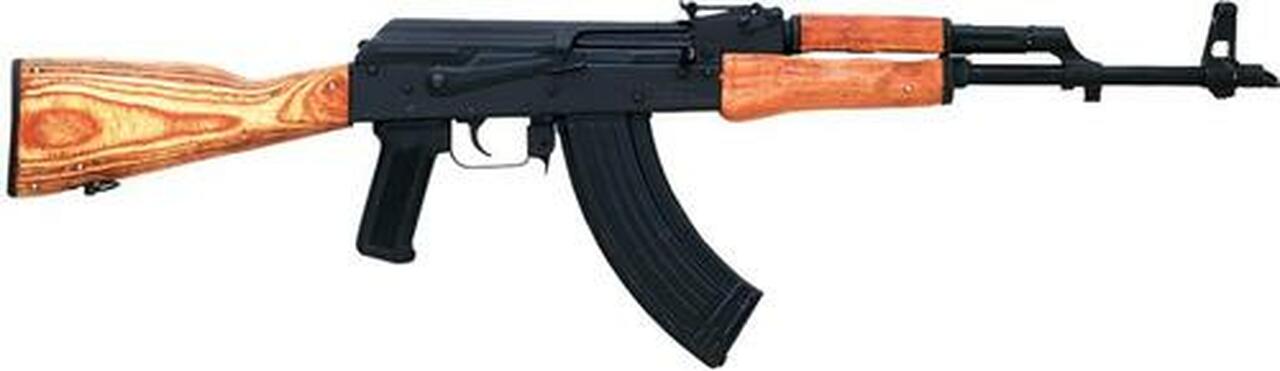 F.A. Cugir Romanian GP WASR AK-47, 7.62X39 16″ Barrel Wood Stock, Flash Hider/Brake, 30 Rd Mag