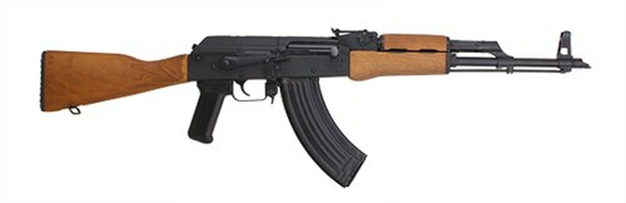 F.A. Cugir Romanian GP WASR AK-47, 7.62X39 16″ Barrel Wood Stock, Flash Hider/Brake, 30 Rd Mag
