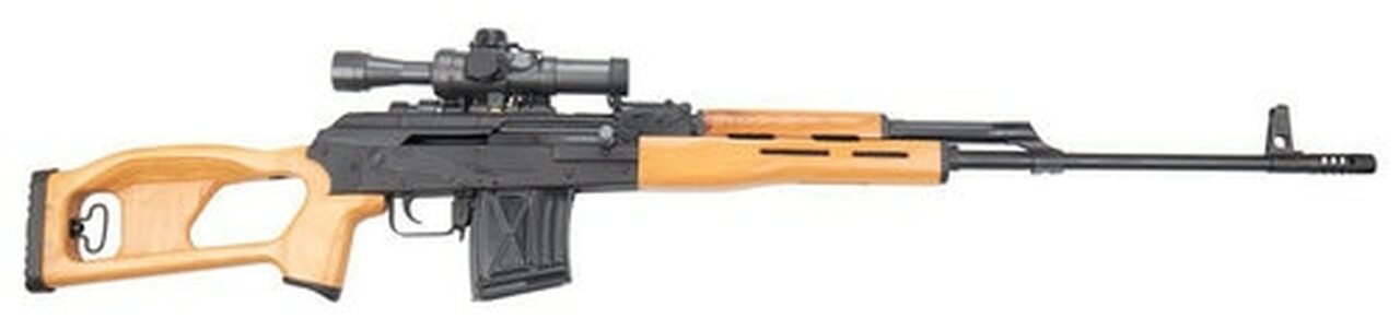 F.A. Cugir Romanian PSL54, 7.62×54, 24.4″ Barrel, 10rd, 4x24mm Scope