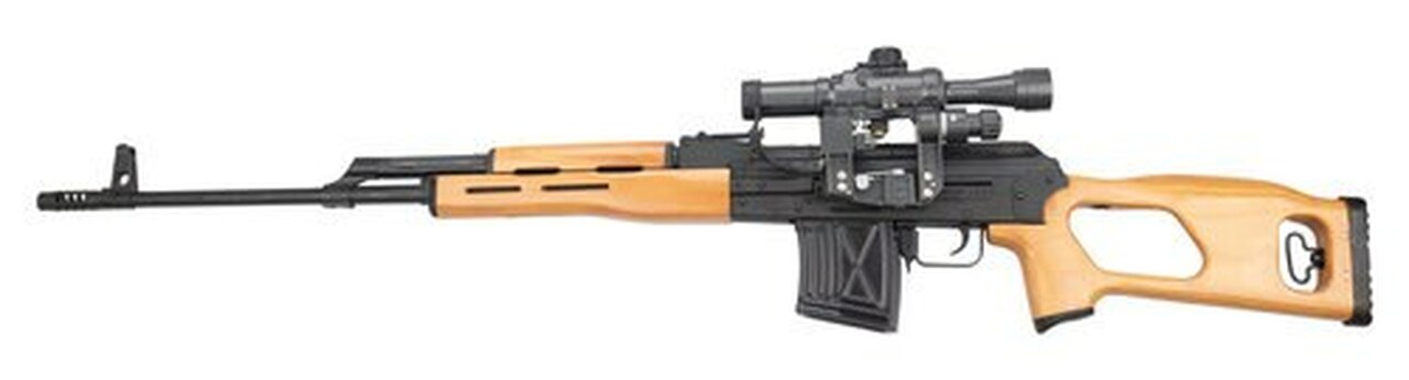 F.A. Cugir Romanian PSL54, 7.62×54, 24.4″ Barrel, 10rd, 4x24mm Scope