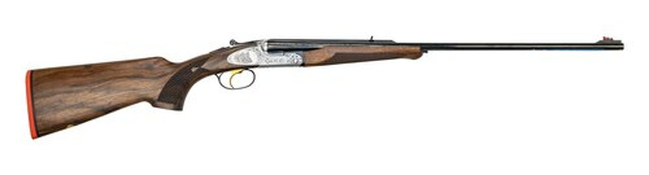 F.A.I.R. Iside Safari Prestige 9.3X74r, Auto-Ejector, 22″ Barrel Side Plates