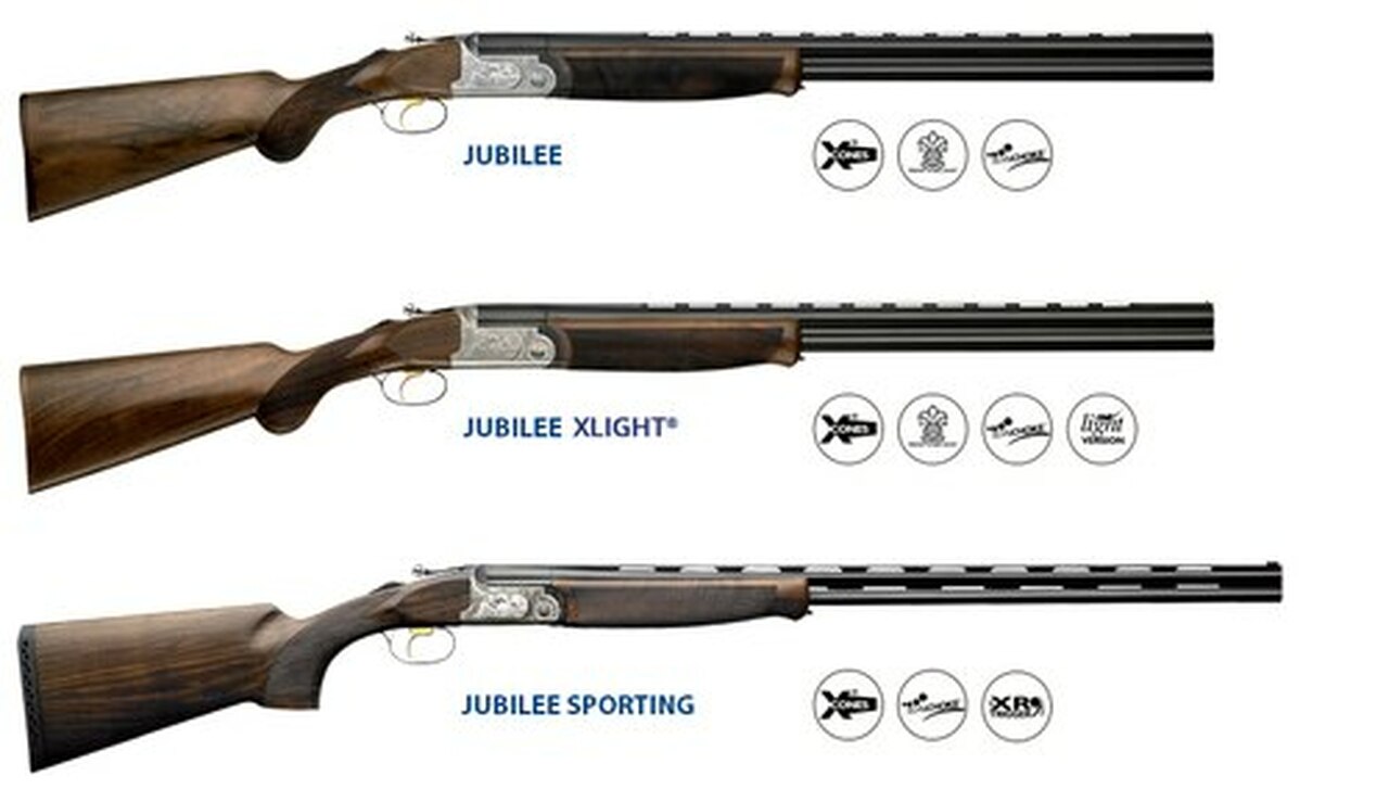 F.A.I.R. Jubilee 16 Ga, 28″ Barrel, 6 TC (Xp50) Chokes