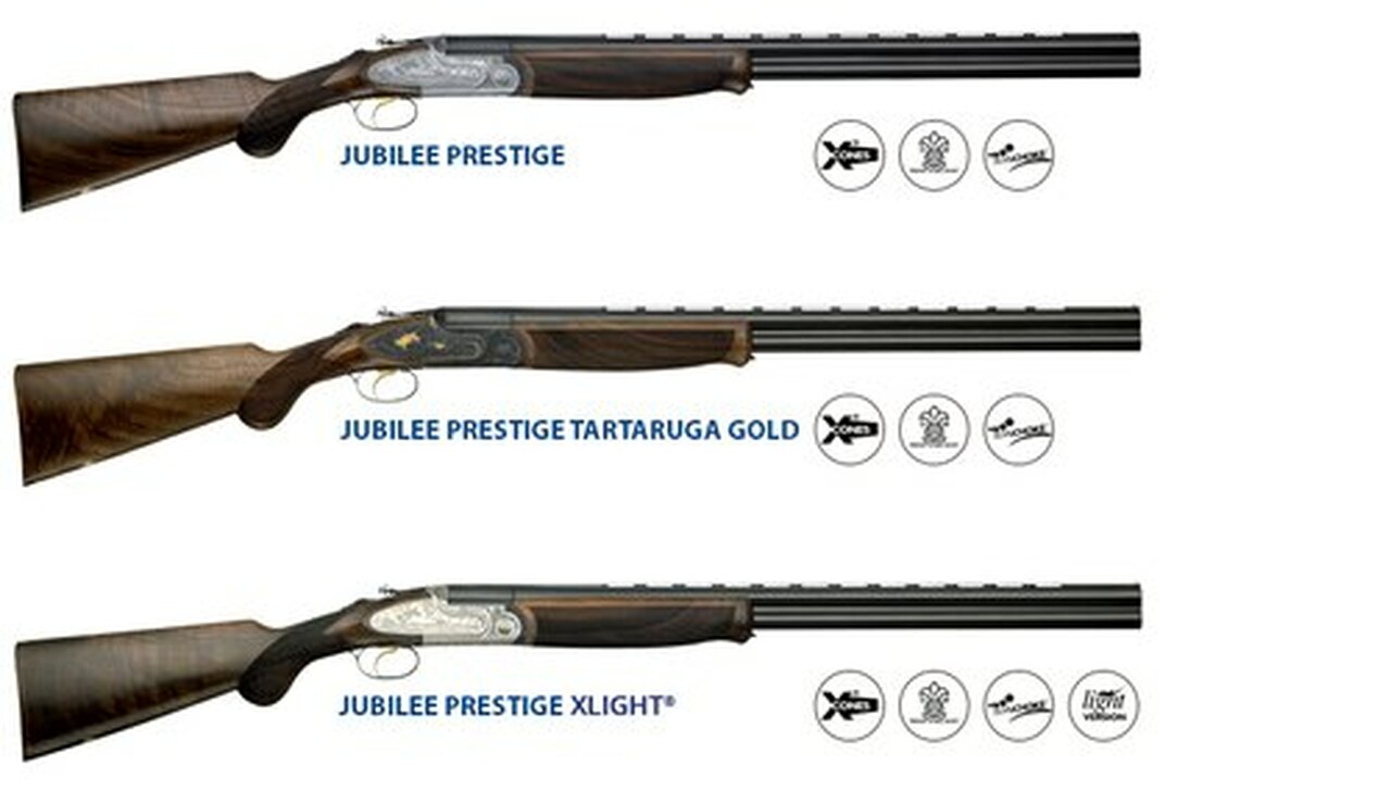 F.A.I.R. Jubilee Prestige 12 Ga, 28″ Barrel, 5 TC (Xp50) Chokes