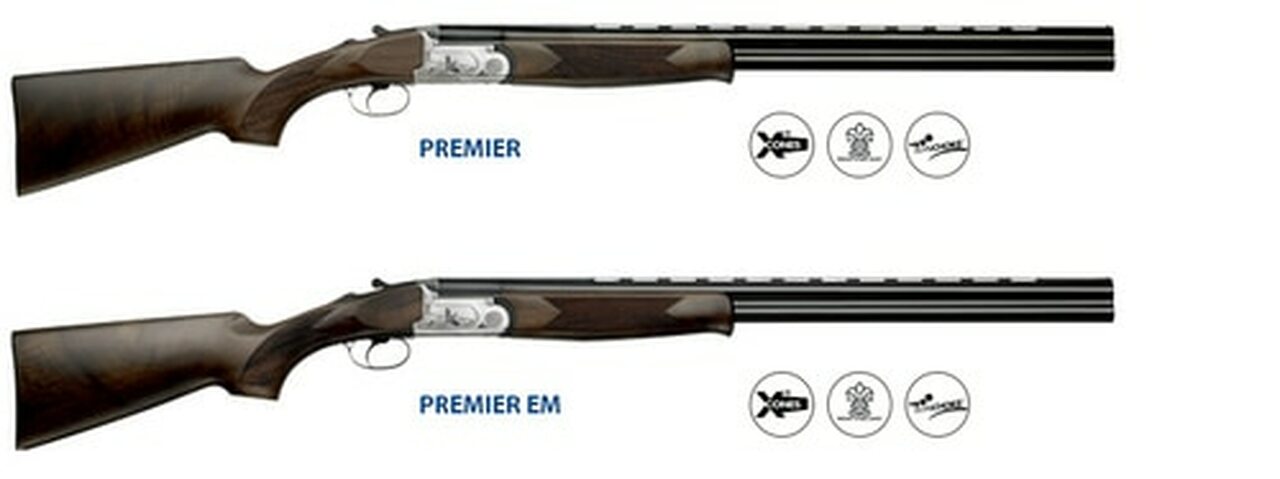 F.A.I.R. Premier EM 12 Ga, 28″ Barrel, 3 TC (Xp50) Chokes