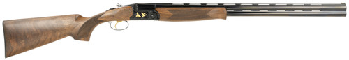 F.A.I.R. SLX 600 16 Ga, 2.75″ Chamber 28″ Barrel, Black Rec, Gold Inlay, Walnut, 2rd