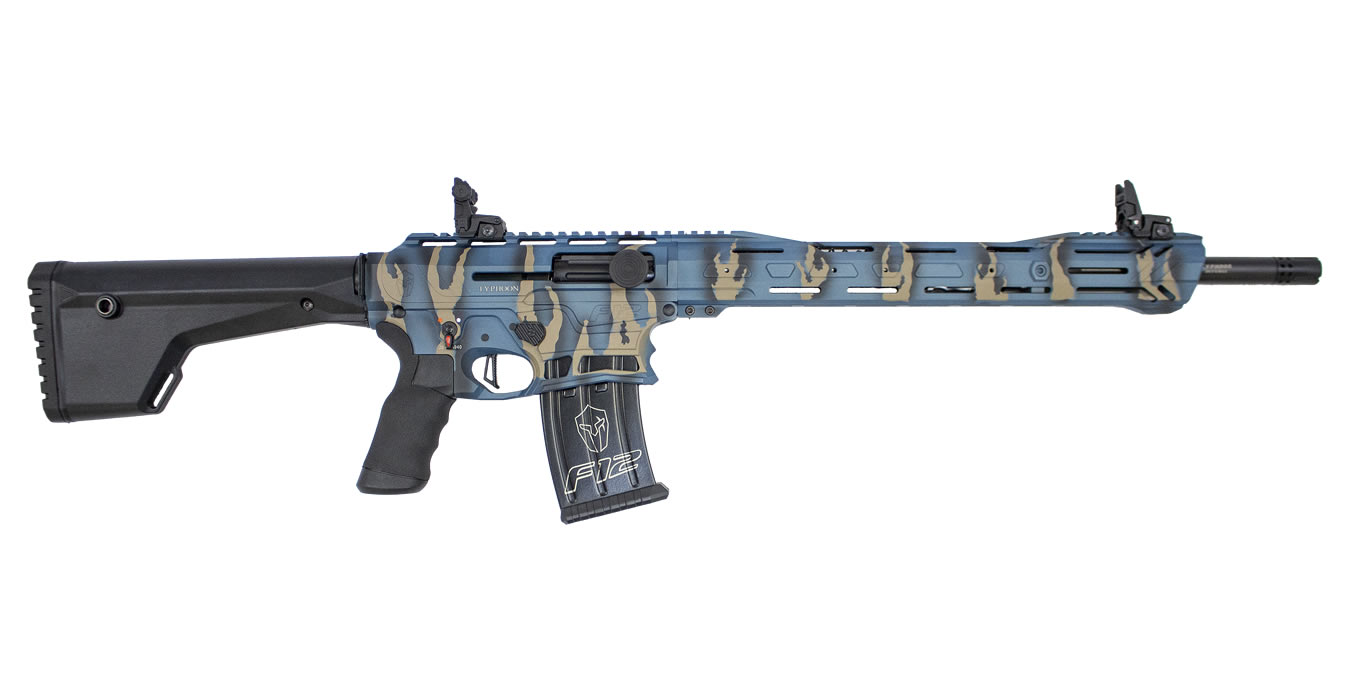 F12 Sport 12 Gauge Semi-Automatic Shotgun with BlueCote Finish