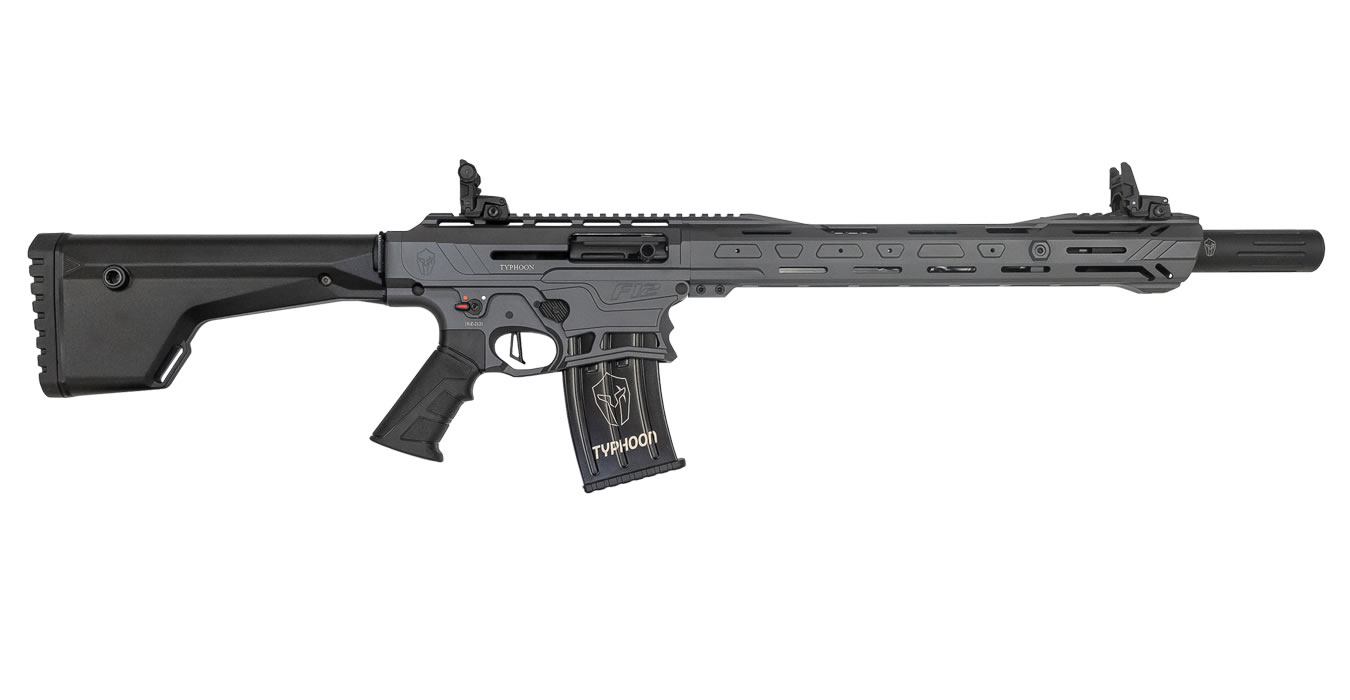 F12 Sport 12 Gauge Semi-Automatic Shotgun with Grey Cerakote Finish