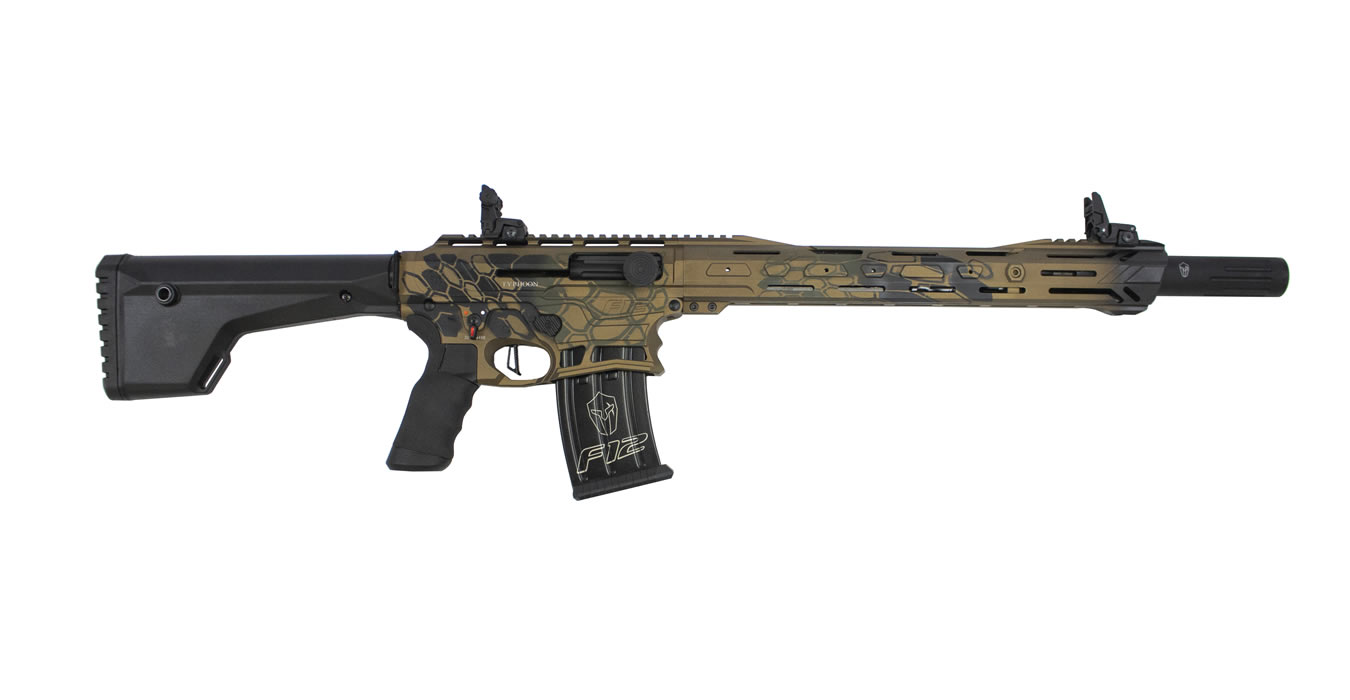 F12 Sport 12 Gauge Semi-Automatic Shotgun with HexaCote Finish