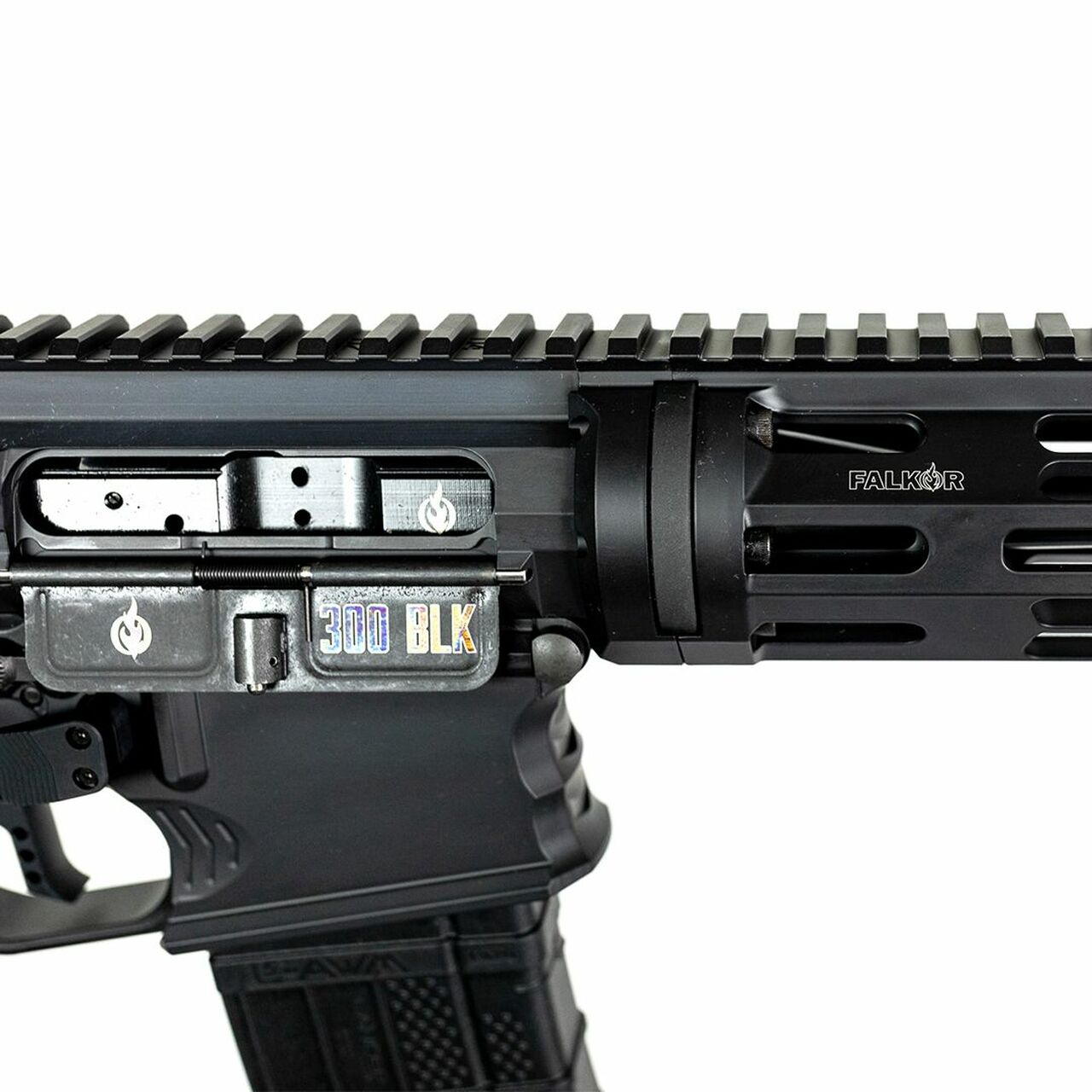 Falkor Phantom AR-15 Pistol 300 Blackout, Black, 10.5″ Barrel SBA3 Brace 30rnd Mag