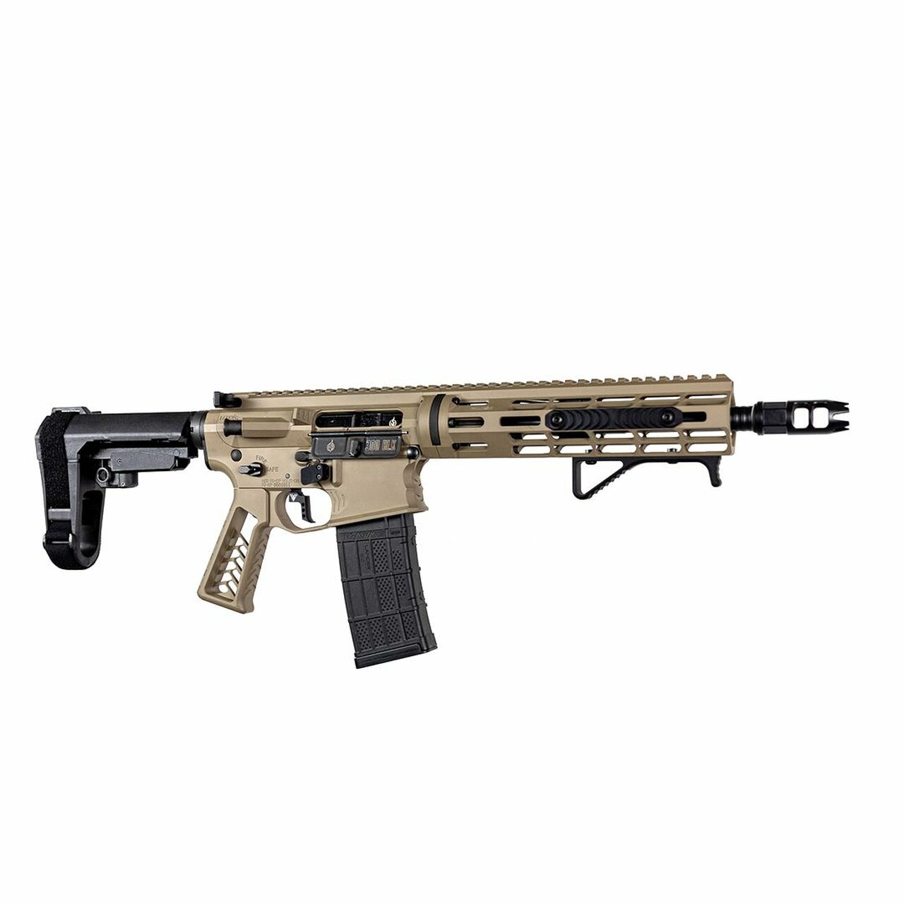 Falkor Phantom AR-15 Pistol FDE 5.56/223 10.5″ Barrel SBA3 Brace 30rd Mag