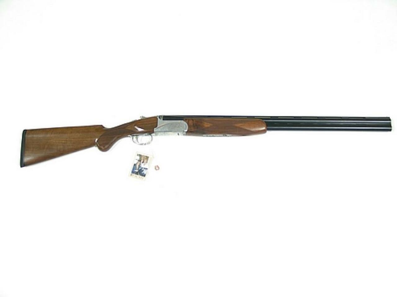 Fausti Caledon Over/Under 12 Ga, 28″, Single Selectable Trigger