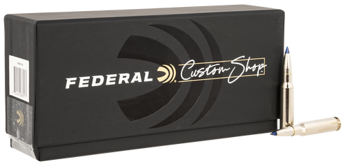 Federal Custom Shop 308 Win, 175gr, Terminal Ascent, 20rd Box